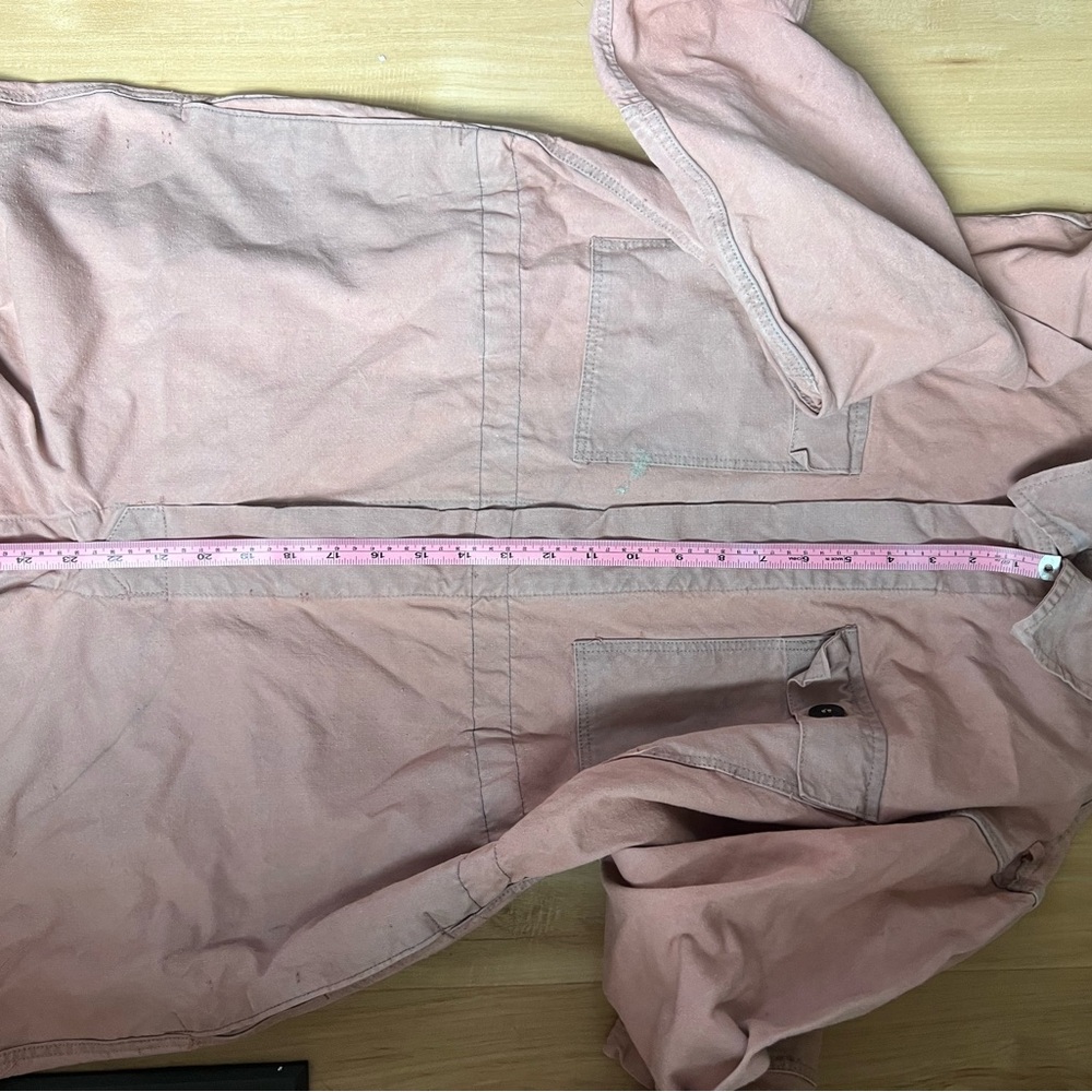 INTENTIONALLY BLANK Pink Utility Jumpsuit - Picture 14 of 16
